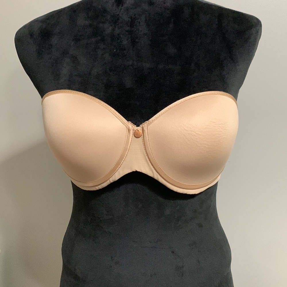 Chantelle strapless bra